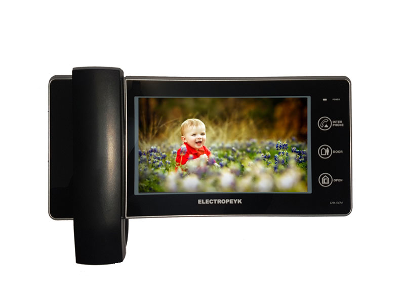 آیفون تصویری الکتروپیک 7 اینچ با حافظه SV7M-1294