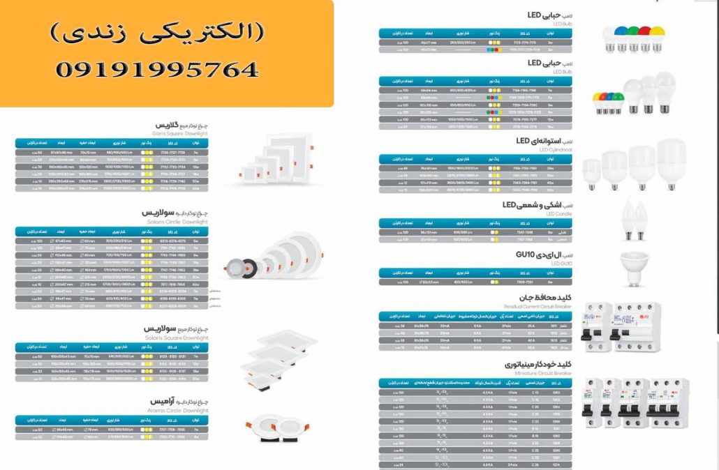 الکتریکی زندی