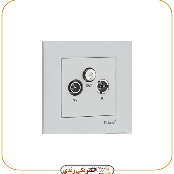 فیش آنتن مرکزی دلند الکتریک آسا