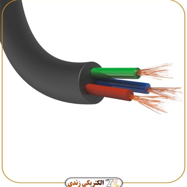 مشخصات کابل افشان 3×25 راد افشان