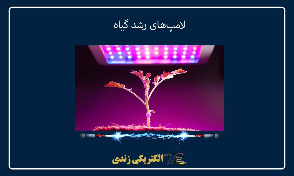 لامپ‌های رشد گیاه