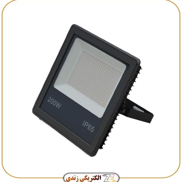 پروژکتور لنزدار 200 وات مدل واید زیبانور