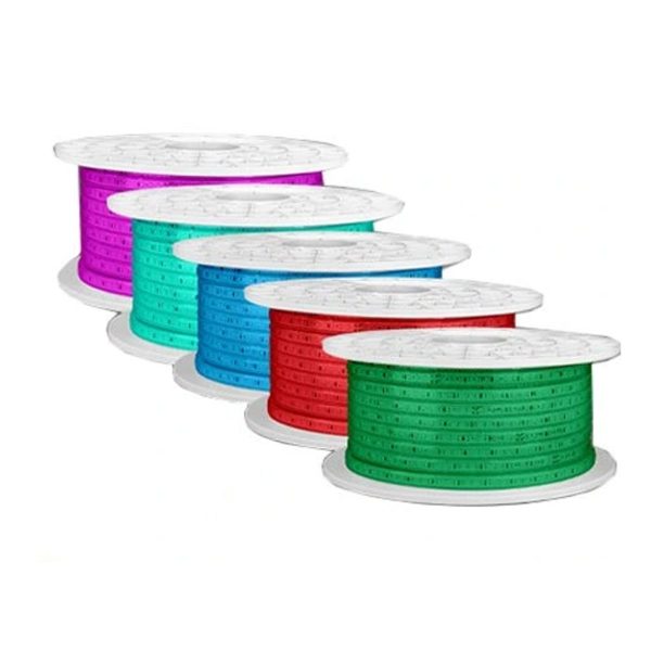 ریسه LED رویالوکس 8 وات 120 چیپ بر متر رنگی