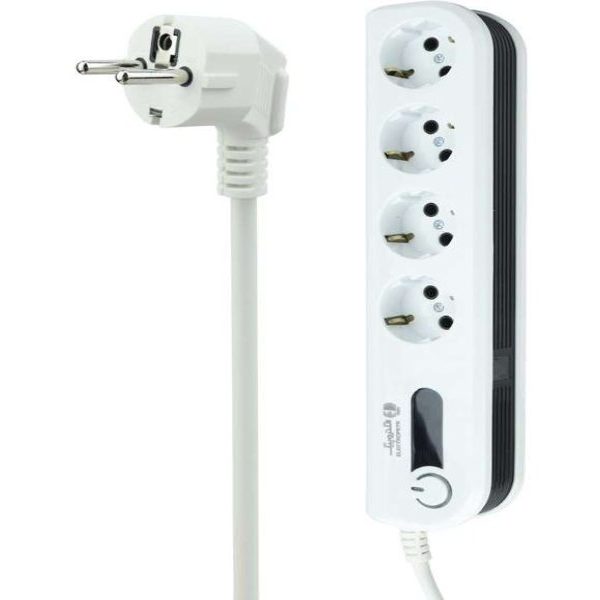 چند راهی برق محافظ دار سوما 1299 بدون USB