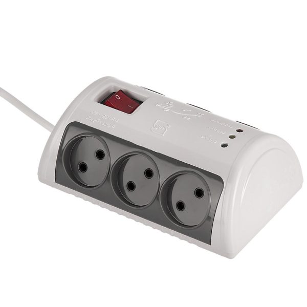 محافظ کامپیوتر 6 خانه فانتزی  سیم 3 متر