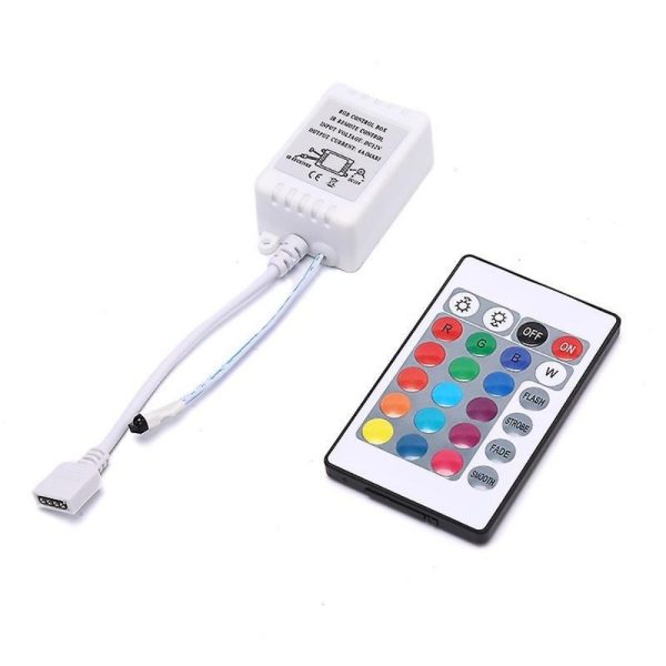 کنترلر ولتاژ 800 وات RGB به همراه ریموت کنترل