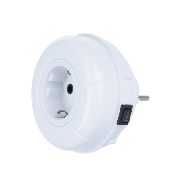 چراغ خواب و پریز مدل ستاره