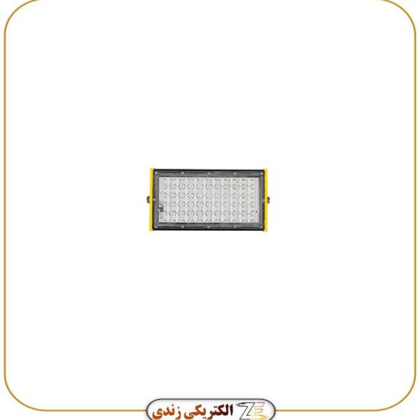 پروژکتور لنز دار 50 وات مدل واید زیبا نور