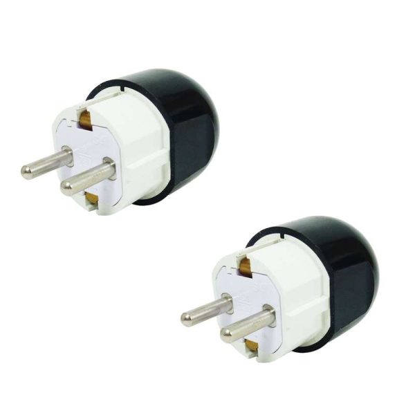 دوشاخه خانگی رنگی