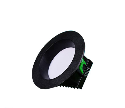 دیپاریس 9 وات بدنه مشکی دایره ای