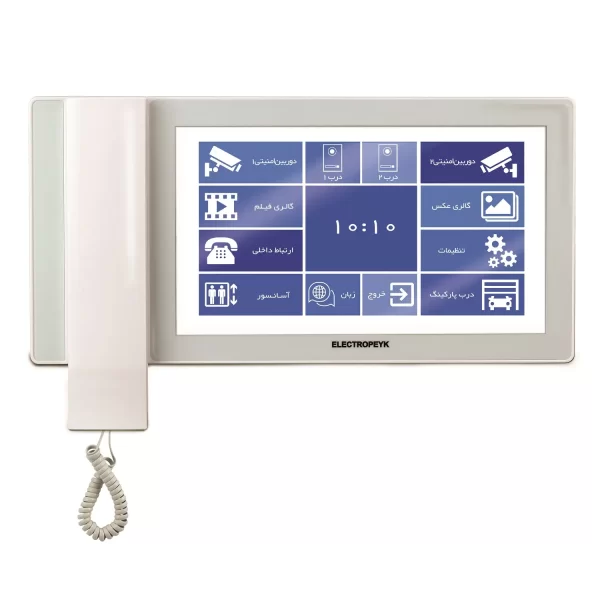 گوشی تصویری 10 اینچ 1198