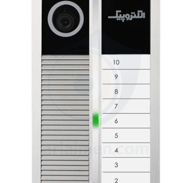 صفحه 10 واحدی لمسی رندا (رنگ شده) با دوربین AHD