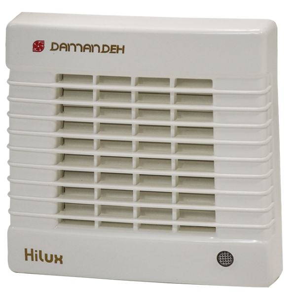 هواکش خانگی هایلوکس (دمپر برقی)