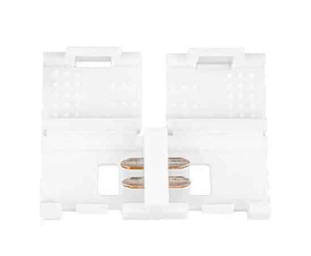 سوکت رابط ریسه 10 میلی متری