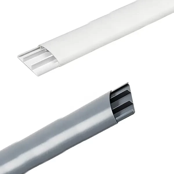 داکت نیم گرد زمینی پشت چسبدار