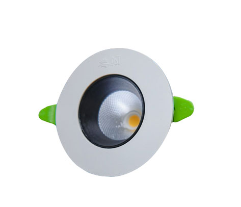 دیپلایت متحرک 7 وات دایره ای COB سفید