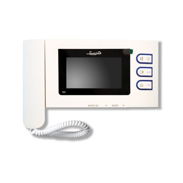 گوشی تصویری 4.3 اینچ 797