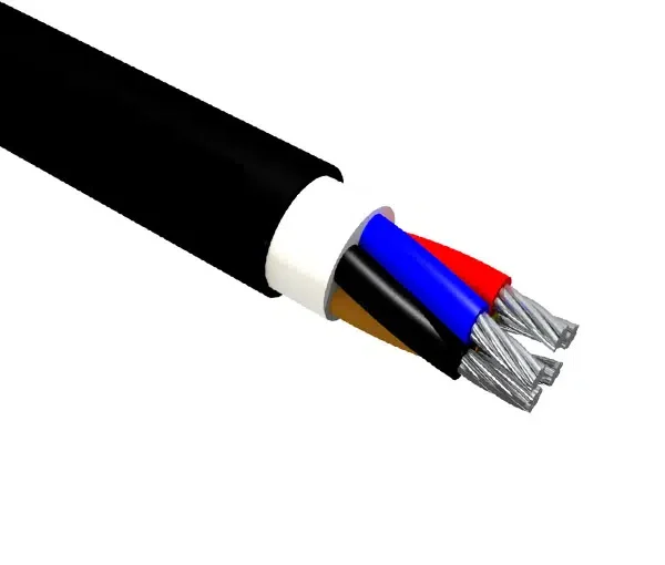 کابل آلومینیومی زمینی 4*25